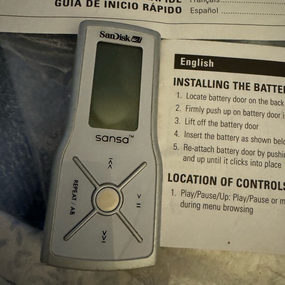 Sansa Mp3 player Samsung - Picture 6 of 9
